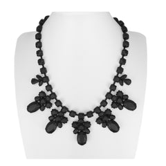 Enamel Statement Necklace - Bon Flare Ltd.