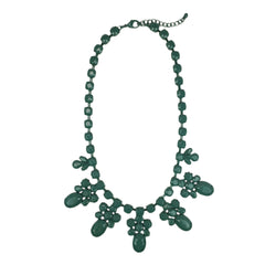 Enamel Statement Necklace - Bon Flare Ltd.