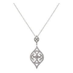 Antique Diamond Semi-Mount Pendant - Bon Flare Ltd.