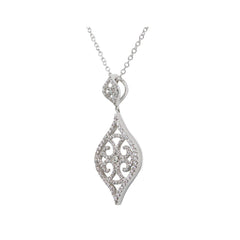 Antique Diamond Semi-Mount Pendant - Bon Flare Ltd.