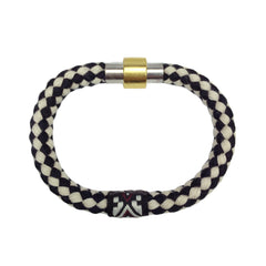 Unisex Two-Tone Braided Bracelet - Bon Flare Ltd. 