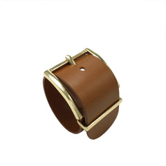 Buckle Leather Bracelet - Bon Flare Ltd. 