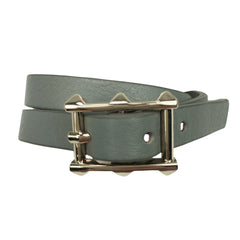 V Gold-Plated Leather Bracelet - Bon Flare Ltd. 