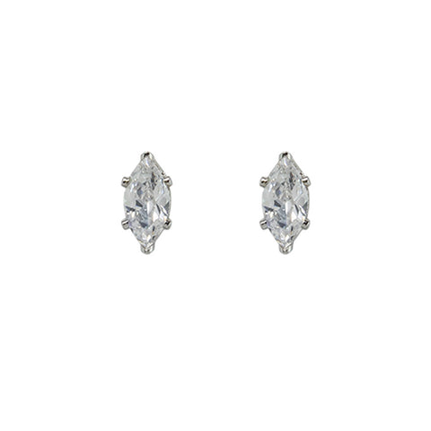 Marquise Shaped Stud