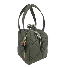 Quilted Buckle Handbag - Bon Flare Ltd. 