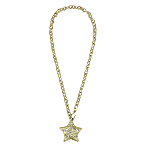 Sparkle Star Pendant Necklace