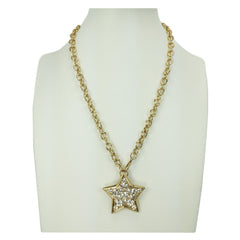 Sparkle Star Pendant Necklace - Bon Flare Ltd. 