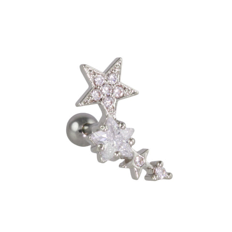 Star Shower Curved Piercing-Right