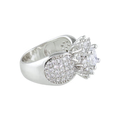 Flower Diamond Ring - Bon Flare Ltd. 